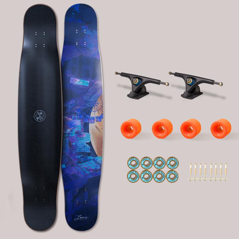 Original orange wheel